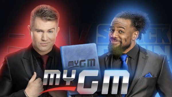 WWE 2K23 MyGM Tyler Breeze Xavier Woods