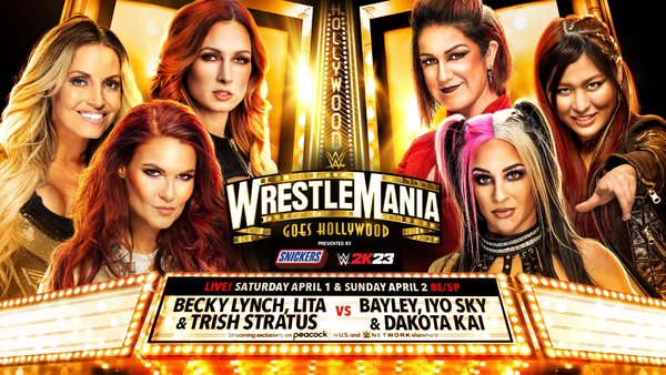 Six Women Tag WrestleMania