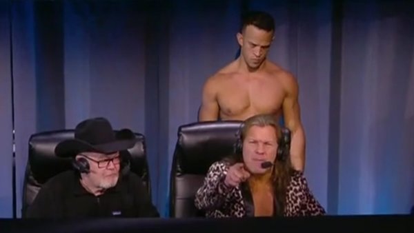 Ricky Starks Chris Jericho Jim Ross