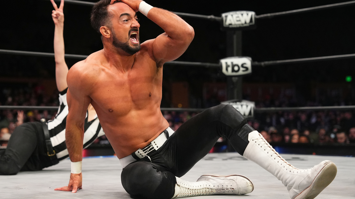 HOOK Set To Return, Face Opponent Of Stokely Hathaway's Choosing On 3/1 AEW  Dynamite