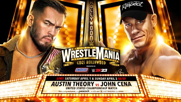 Austin Theory John Cena