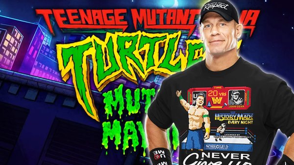 Teenage Mutant Ninja Turtles Mutant Mayhem John Cena
