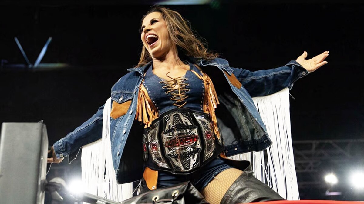 Mickie James relinquishes ownership of the IMPACT Knockouts World Championship