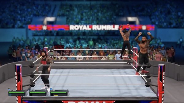 WWE 2K23 The Bloodline Royal Rumble