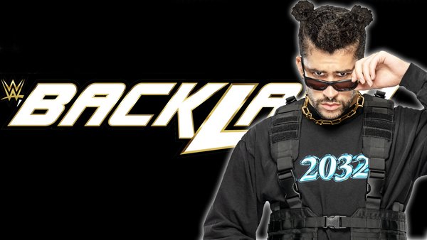WWE Backlash 2023 Bad Bunny