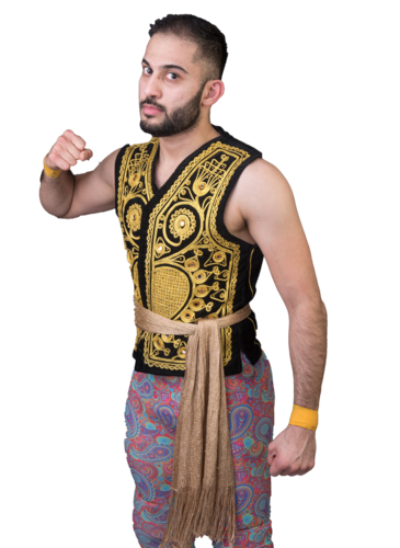 Defiant Wrestling  Amir Jordan