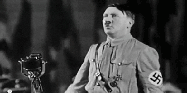 Funny Hitler Gif 1 Gif Images Download - vrogue.co