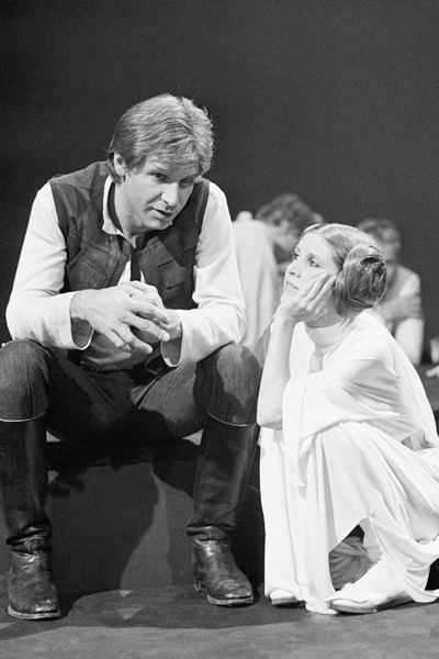 Harrison ford on star wars holiday special #9