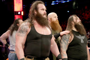 The Wyatt Family, Bray Wyatt, Braun Strowman, Erick Rowan, and Luke ...